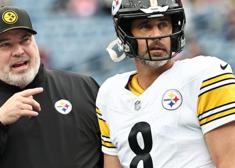 Steelers coach Mike McCarthy regrets profane exchange with QB Aaron Rodgers that aired on ‘TNF’