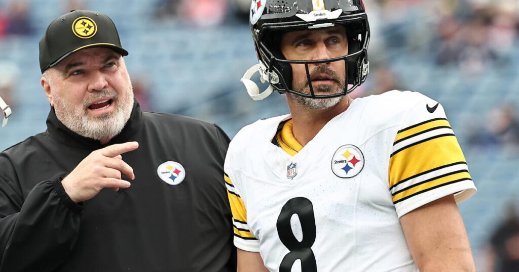 Steelers coach Mike McCarthy regrets profane exchange with QB Aaron Rodgers that aired on ‘TNF’