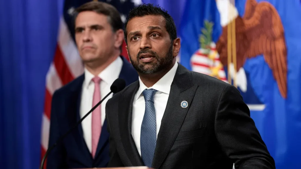 Kash Patel sued by anti-Biden FBI agent who was rehired and then fired