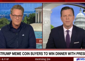 ‘Morning Joe’ Calls Out Trump’s Meme Coin Dinner Contest as Pure ‘Corruption’
