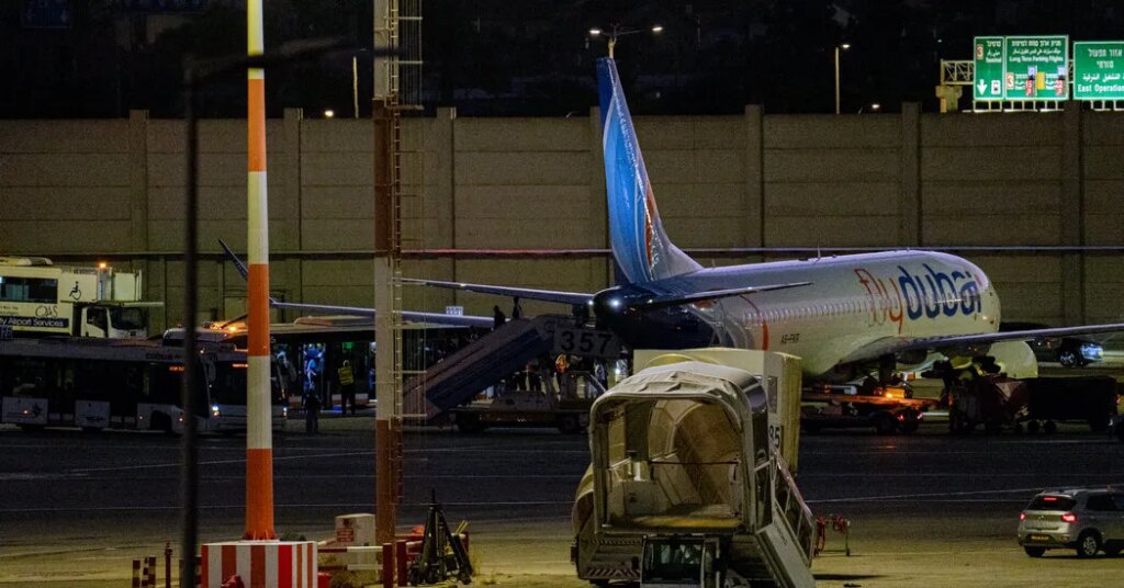 Why Were 4 Pilots Aboard FlyDubai Flight 1073?