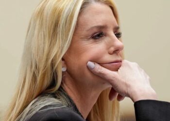 Pam Bondi’s hidden email alias exposed in practice that can ‘undermine transparency’