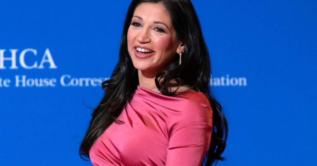 Massachusetts man charged with cyberstalking podcaster and former Trump official Katie Miller