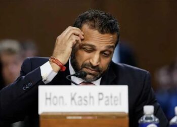 Kash Patel’s ‘jet ski’ quip confounds reporter he’s suing for $250 million