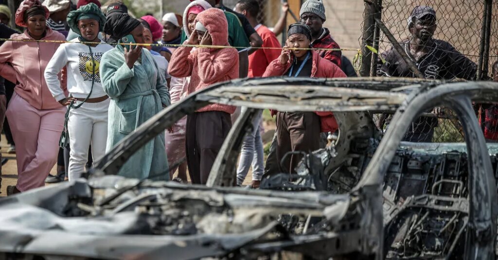Why Are There So Many Mass Shootings in South Africa?