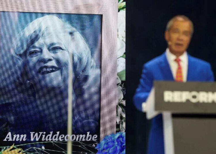 U.K. Murder Suspect Is Charged With Preparing Acts of Terrorism, Including Against Farage