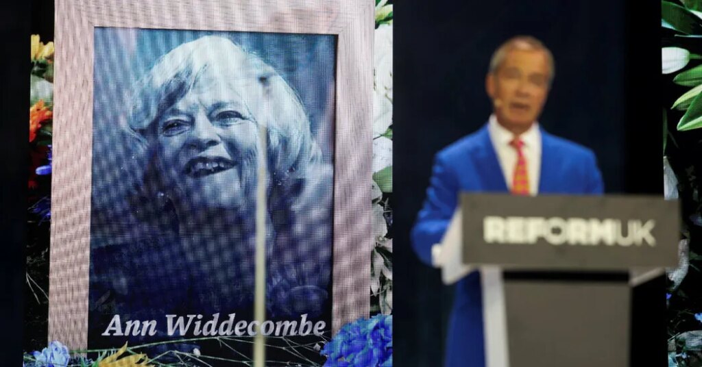 U.K. Murder Suspect Is Charged With Preparing Acts of Terrorism, Including Against Farage