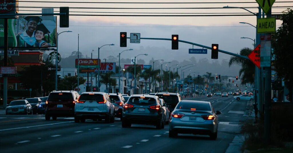 California Sues to Block Trump From Weakening Fuel Economy Rules