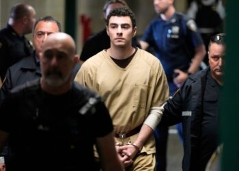 Body-cam footage shows moment Luigi Mangione was arrested at a McDonald’s