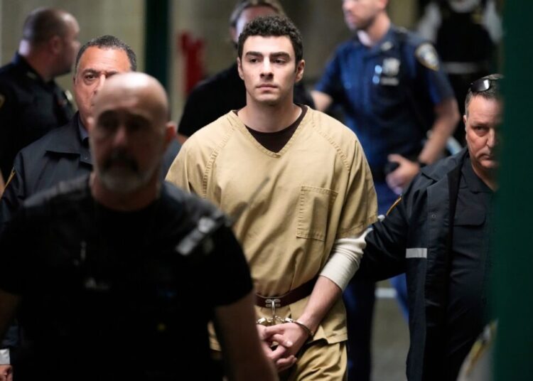 Body-cam footage shows moment Luigi Mangione was arrested at a McDonald’s