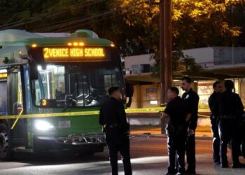 Bus Driver in L.A. Is Fatally Shot by Passenger After Possible Wrong Turn