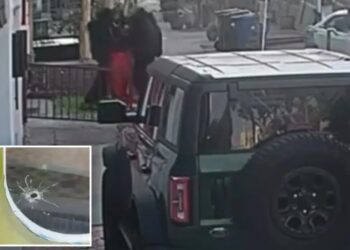 Gunfire erupts outside trendy West Hollywood clothing store during daylight robbery