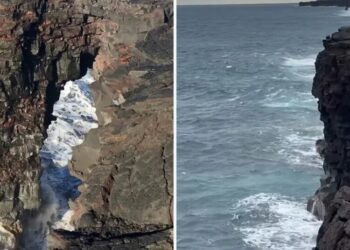 The Holei Sea Arch, a Centuries-Old Hawaii Wonder, Crumbles Into the Pacific