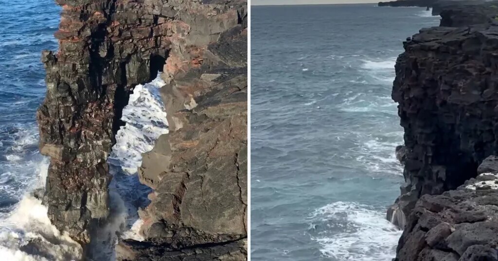 The Holei Sea Arch, a Centuries-Old Hawaii Wonder, Crumbles Into the Pacific