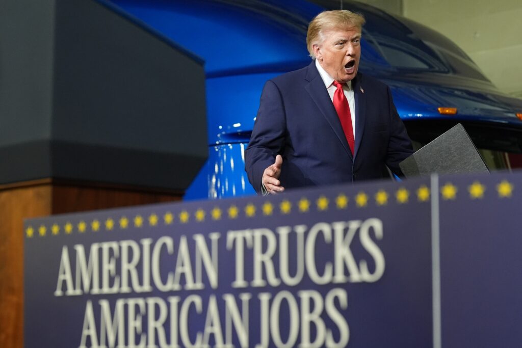 Trump heads back to Texas on Wednesday as GOP fights to keep state red