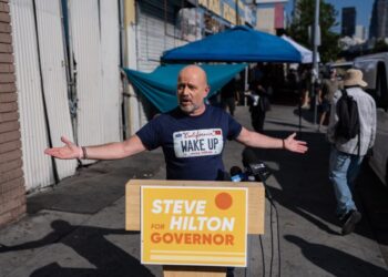 Who can save California?