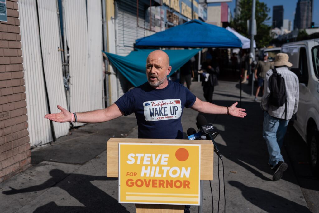 Who can save California?