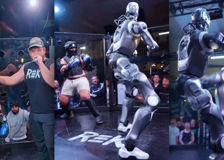 Government Officials Order the Robot Cage Fights to Stop, Organizers Say