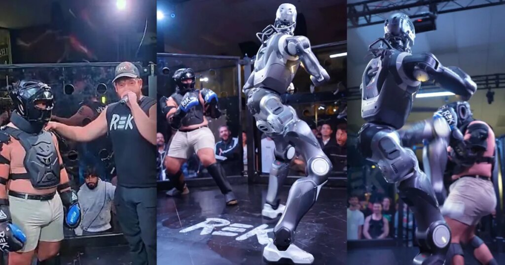 Government Officials Order the Robot Cage Fights to Stop, Organizers Say