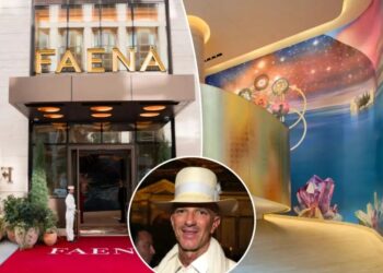New Yorks’ most magical new hotel still has tricks up its sleeve