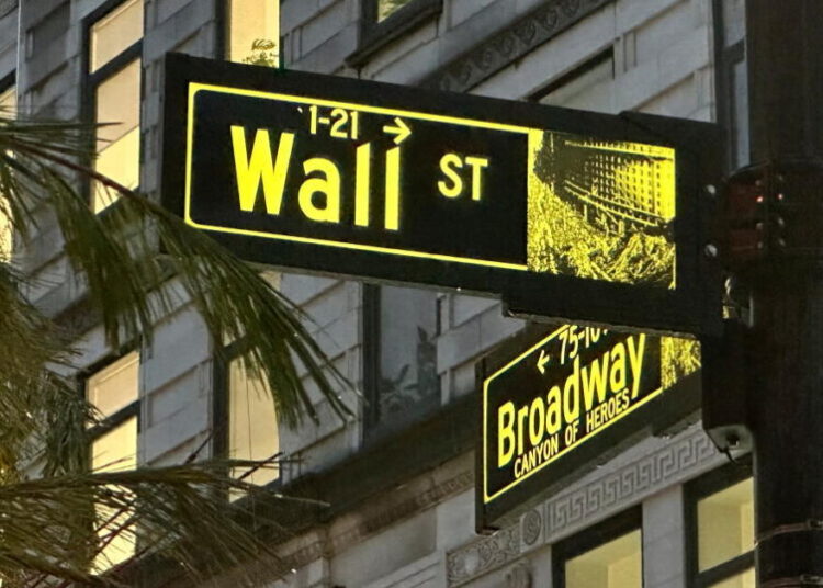 Stocks rise near their record after the latest jobs report eases worries about inflation
