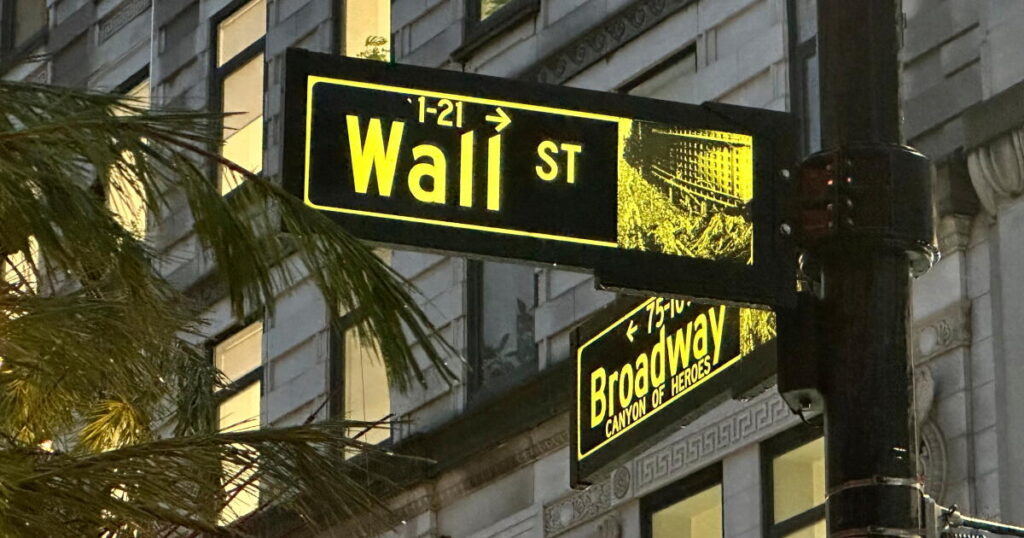 Stocks rise near their record after the latest jobs report eases worries about inflation