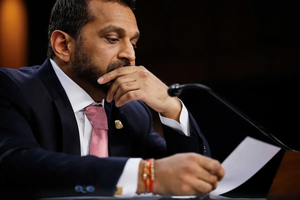 Kash Patel slaps his name on classified review of FBI ‘failures’: report