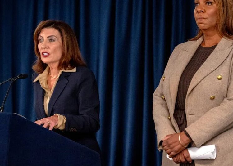 Hochul Denounces D.A. and Cornell Police in Handling of Sex Assault Case