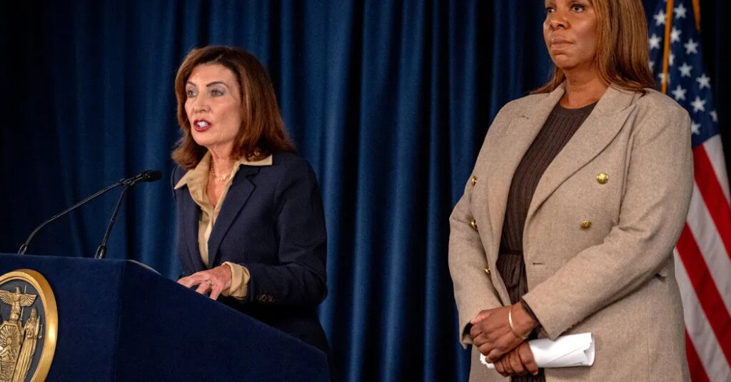 Hochul Denounces D.A. and Cornell Police in Handling of Sex Assault Case