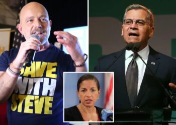 Joe Biden advisor rages over resurfaced ‘b—- a–’ remark about Xavier Becerra