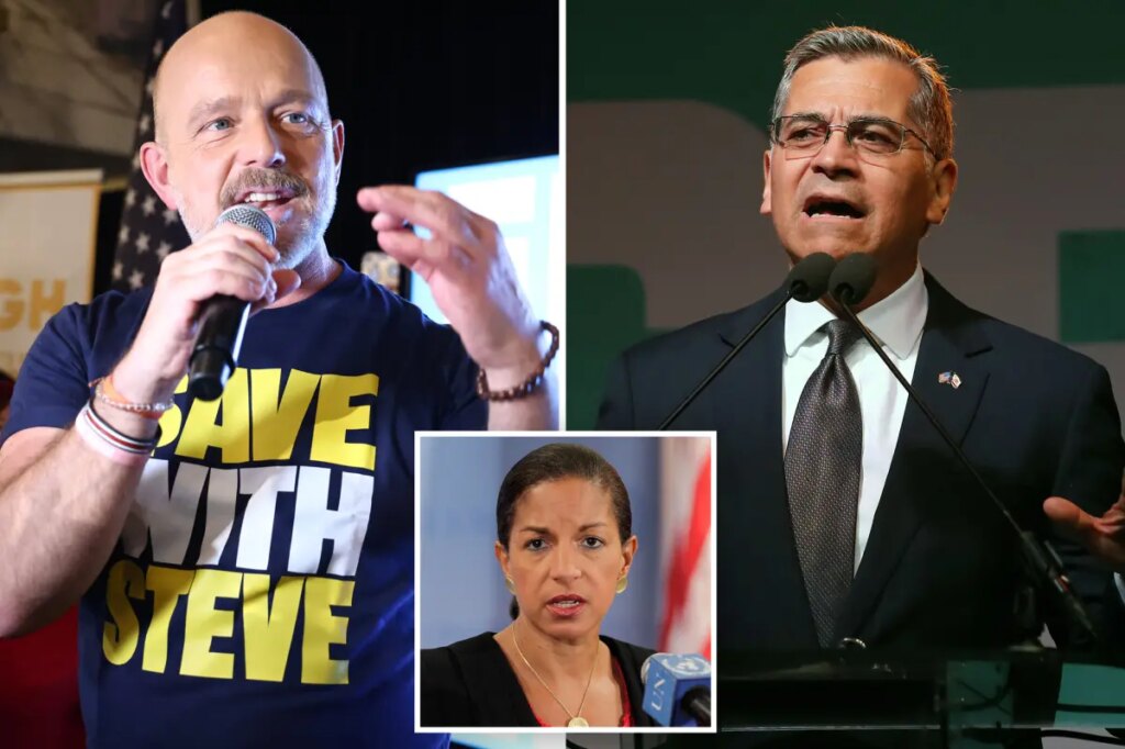 Joe Biden advisor rages over resurfaced ‘b—- a–’ remark about Xavier Becerra