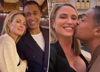Amy Robach, T.J. Holmes obtain marriage license nearly 4 years after explosive ‘GMA3’ scandal