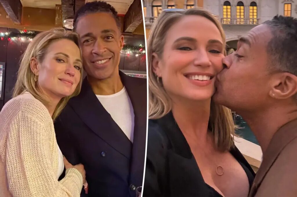 Amy Robach, T.J. Holmes obtain marriage license nearly 4 years after explosive ‘GMA3’ scandal