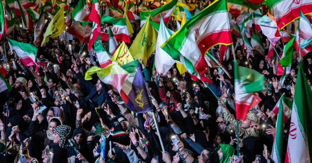 Iran Jails Hard-Line Lawmaker, Exposing Deep Rifts in Its Leadership