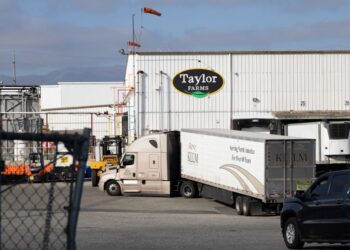FDA found cyclospora at Taylor Farms Mexico site and where lettuce was grown