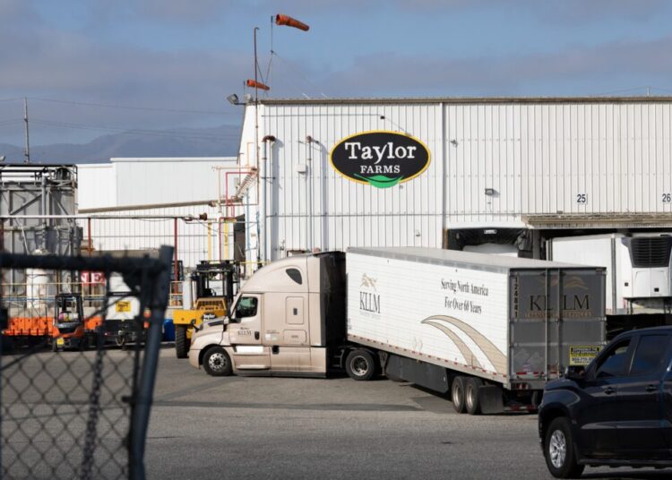 FDA found cyclospora at Taylor Farms Mexico site and where lettuce was grown