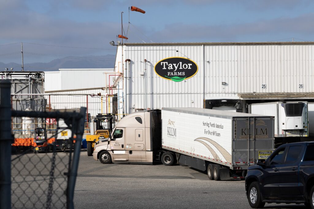 FDA found cyclospora at Taylor Farms Mexico site and where lettuce was grown