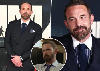 Inside the world premiere of Ben Affleck’s new Netflix thriller, ‘Animals’