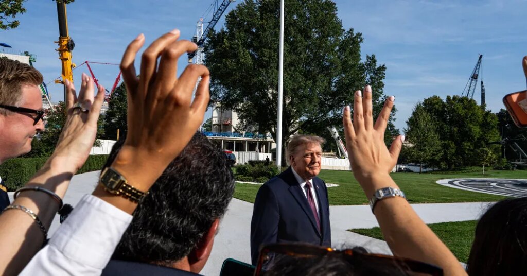Trump Suggests Cornell Defendants Won’t Get a ‘Fair Shake’ From Letitia James
