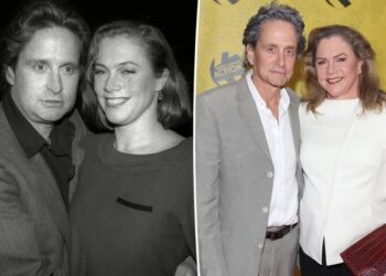 Kathleen Turner reacts to ‘fuss’ over Michael Douglas revealing their love affair after 4 decades of denial