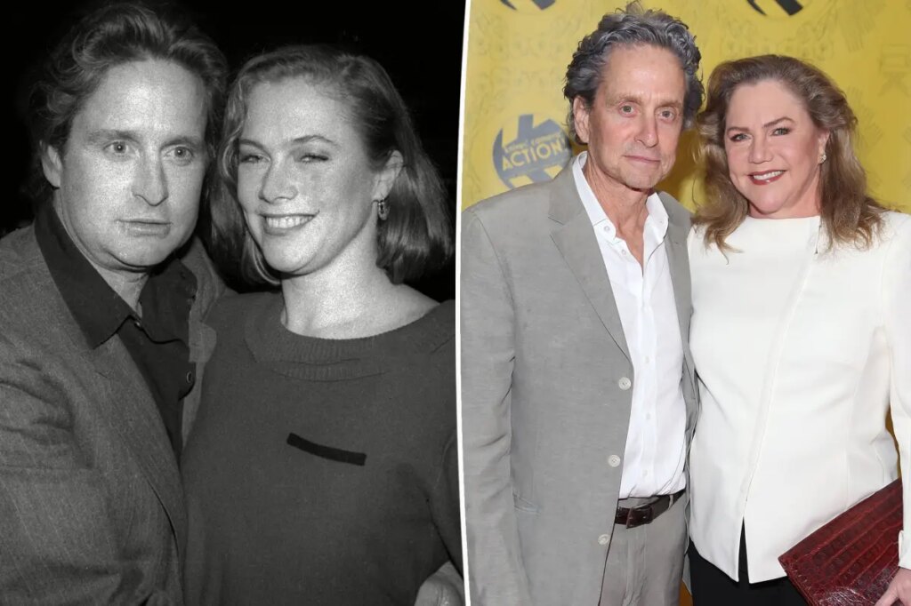 Kathleen Turner reacts to ‘fuss’ over Michael Douglas revealing their love affair after 4 decades of denial