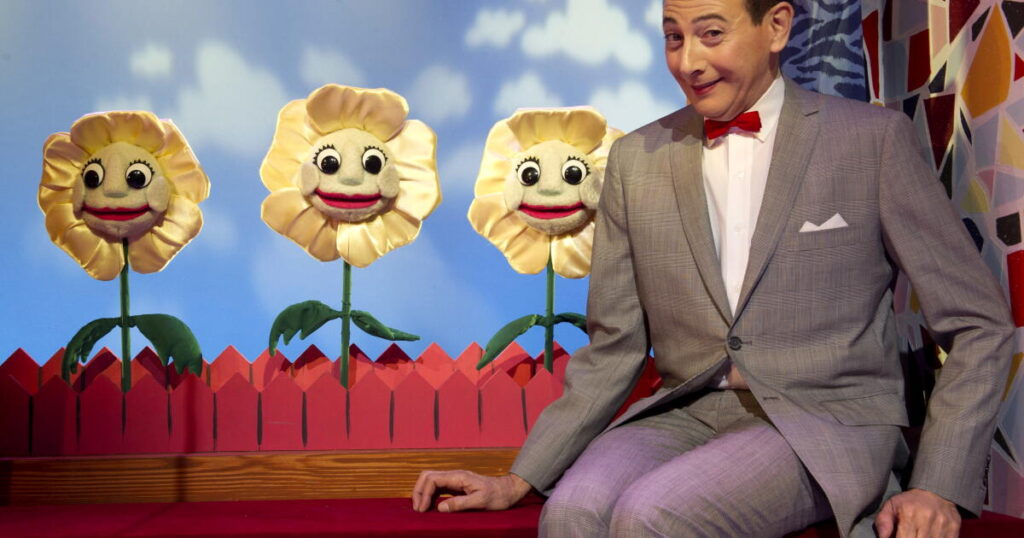Over 400 items from Paul Reubens’ career to be auctioned. Here are 6 highlights