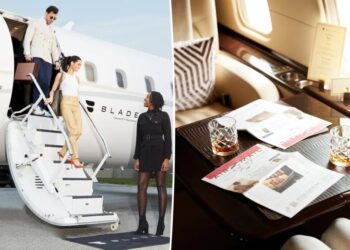 Inside celebrity-favorite luxury BLADEone private jet from caviar bar to $800 gift bag