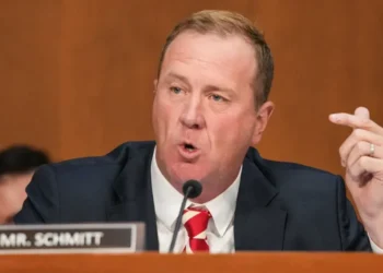 Eric Schmitt suffers new embarrassment as aide blames ‘software error’ for donor mess
