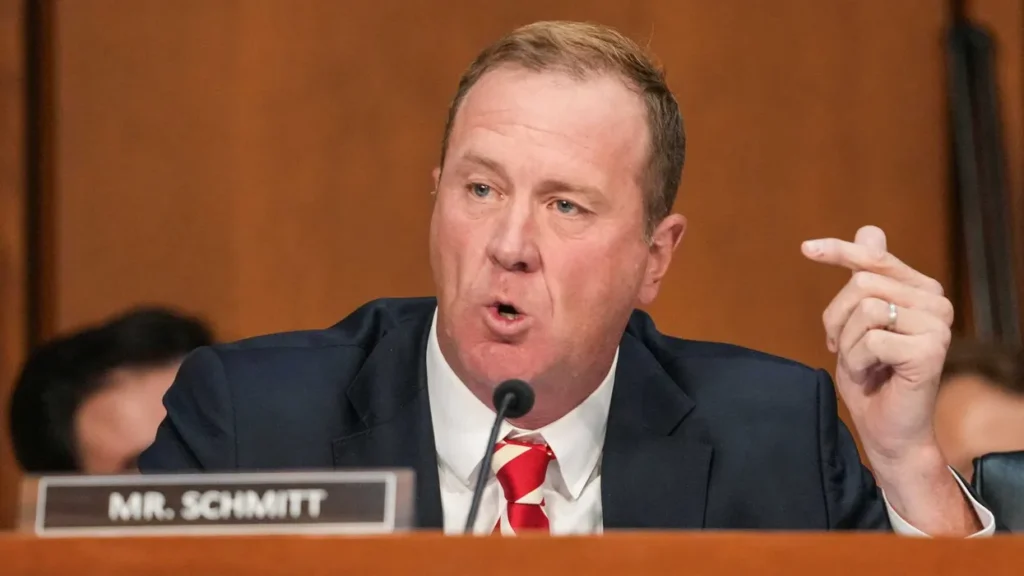 Eric Schmitt suffers new embarrassment as aide blames ‘software error’ for donor mess