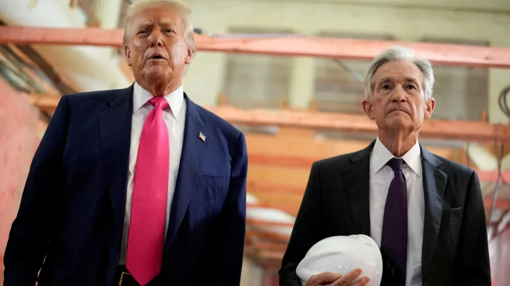 Trump loses bid for Jerome Powell prosecution as his DOJ refuses to reopen probe: report