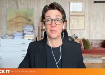 Rachel Maddow Says Trump Admin Moving in the Shadows Is Scarier Than Earlier Term Violence
