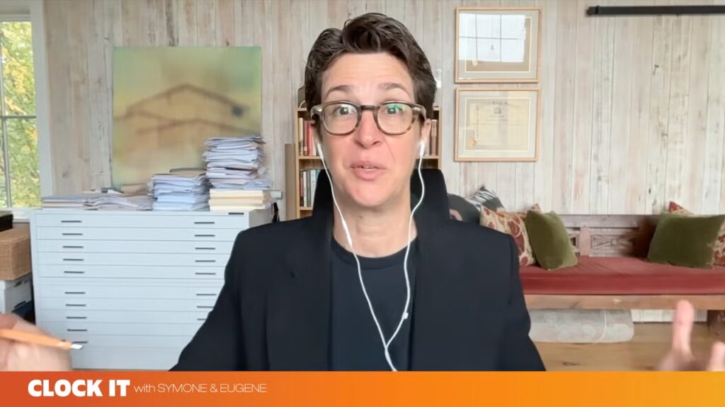Rachel Maddow Says Trump Admin Moving in the Shadows Is Scarier Than Earlier Term Violence