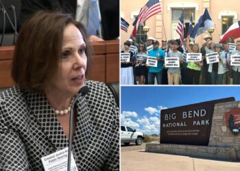 Judge temporarily blocks Trump administration from building border wall in Texas’ Big Bend region