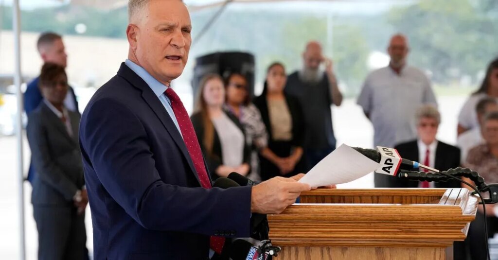 Tennessee Prison Chief Was Hired Despite a Trail of Troubled Executions
